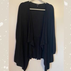 Torrid hi-low sweater cardigan plus size 2